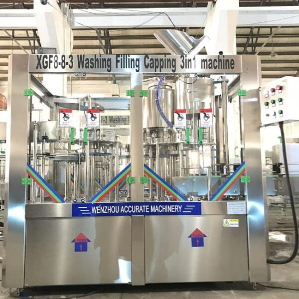 Table Bottle Water Machine XGF 8-8-3