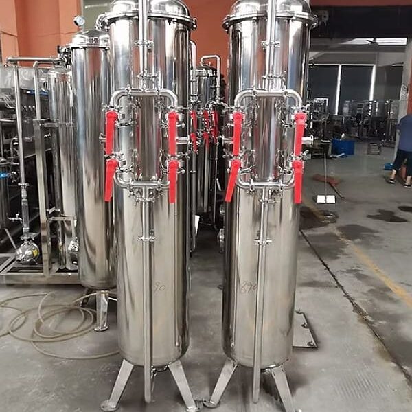 Water Treatment Filtration Tank 2000 litres/hr